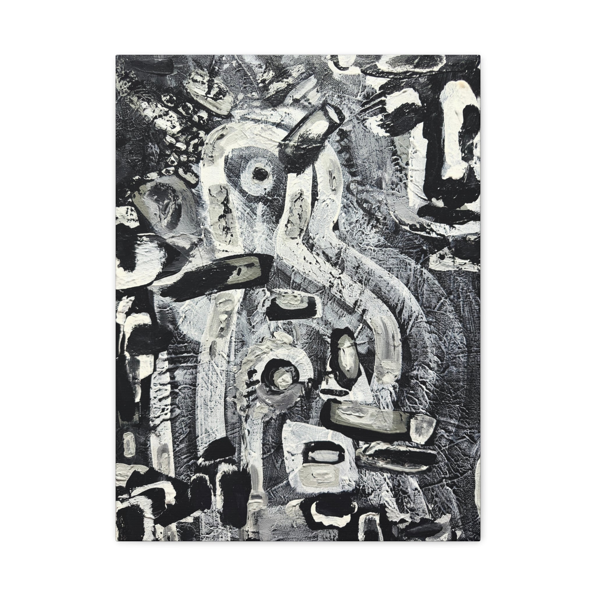 Expressions V - Print on Canvas (12x16, 16x20, 18x24)