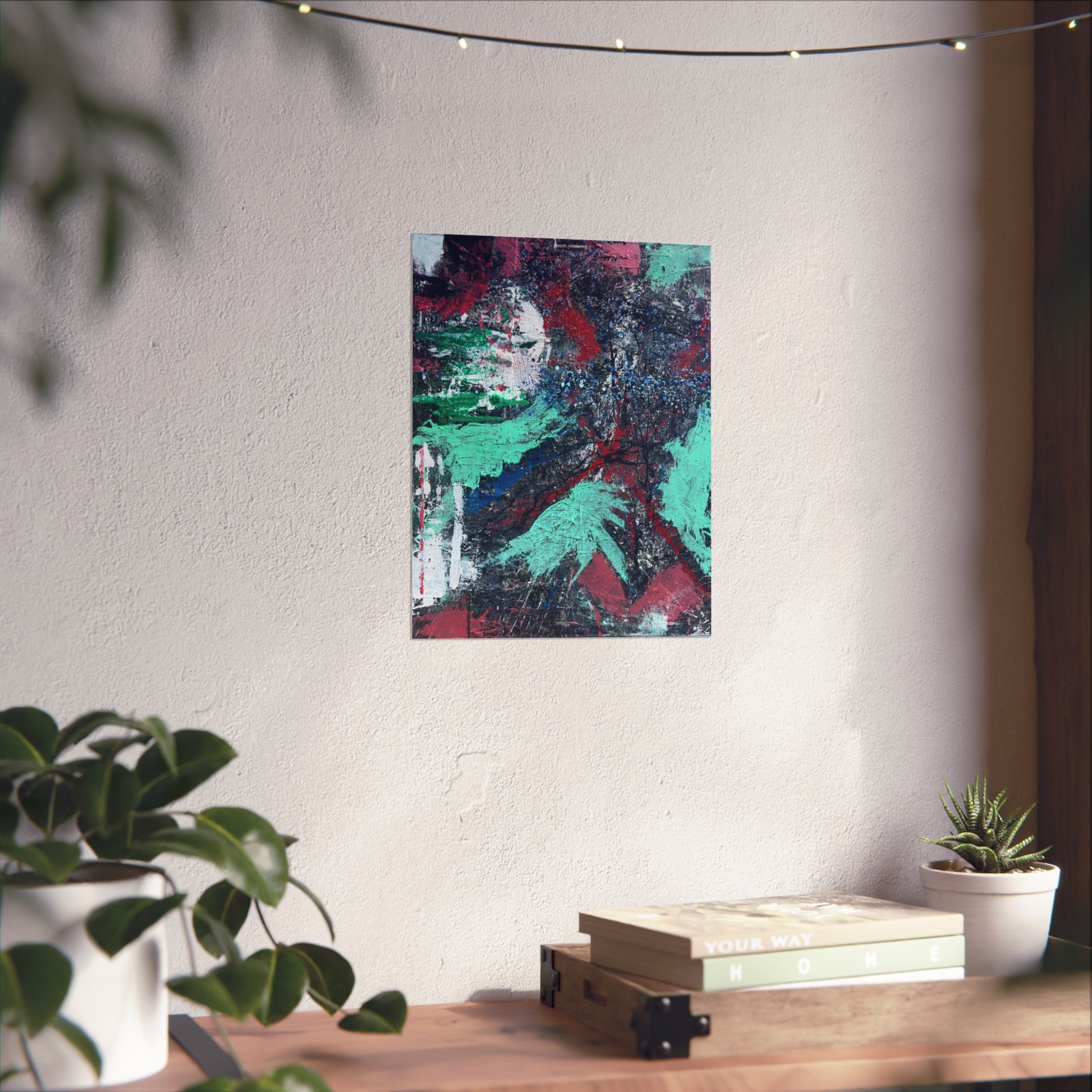 "Ojo-san Leaving" Print (8x10, 11x14, 16x20, 18x24, 24x32)