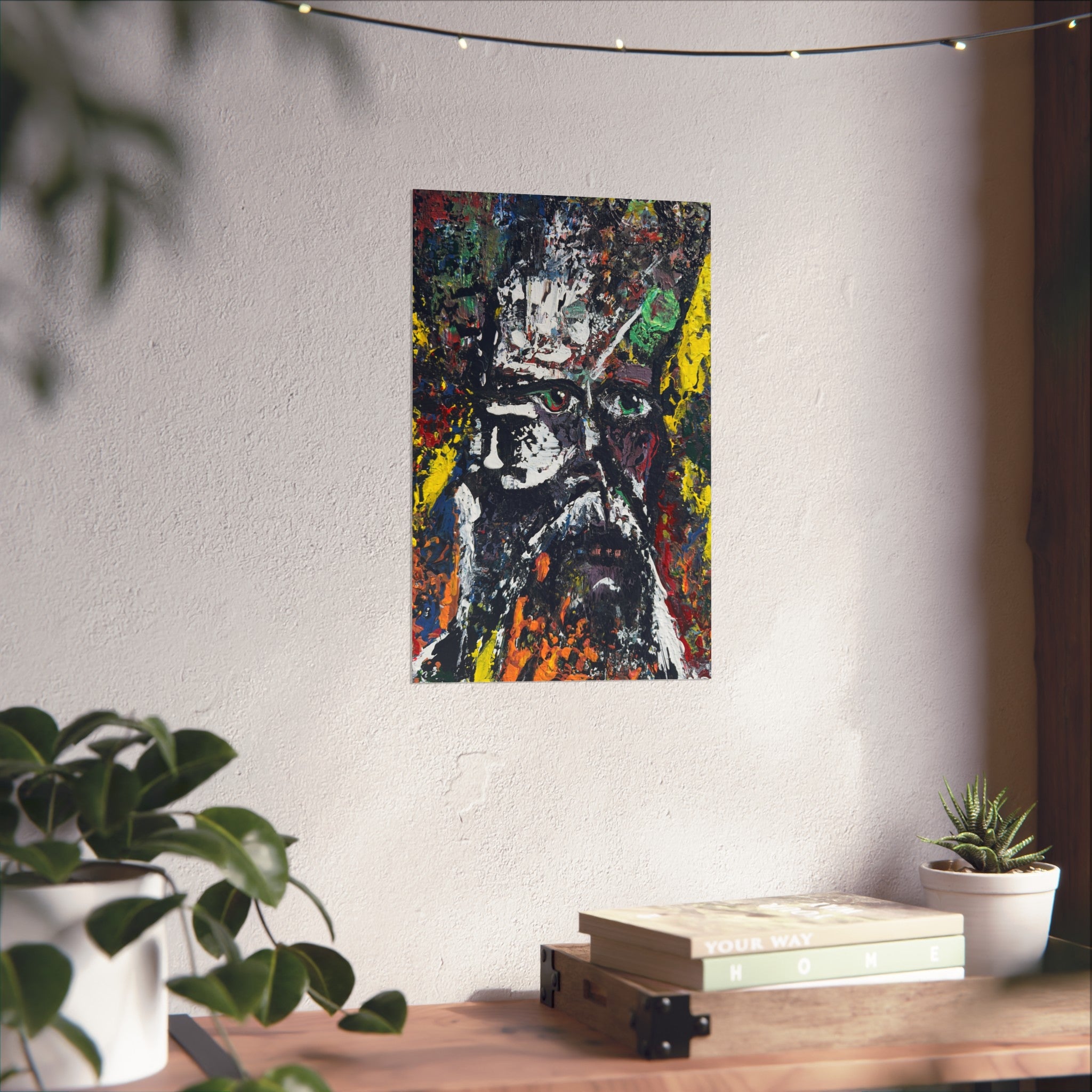 "King & Queen" Print (8x12, 11x17, 16x24, 20x30, 24x36)