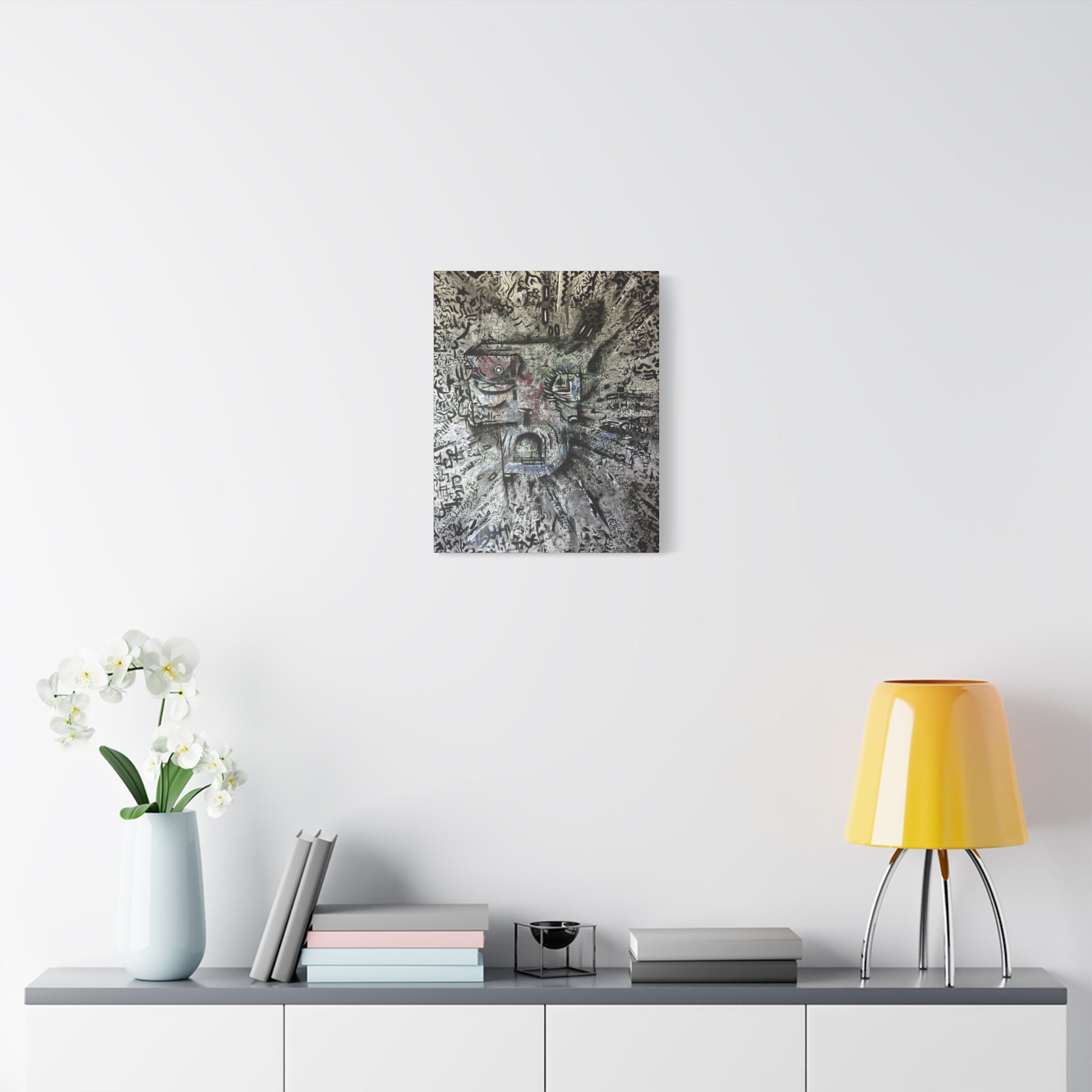 "Glyphcurrent" Print on 1.25in. Canvas (8x10, 16x20, 20x24, 24x30, 30x40)