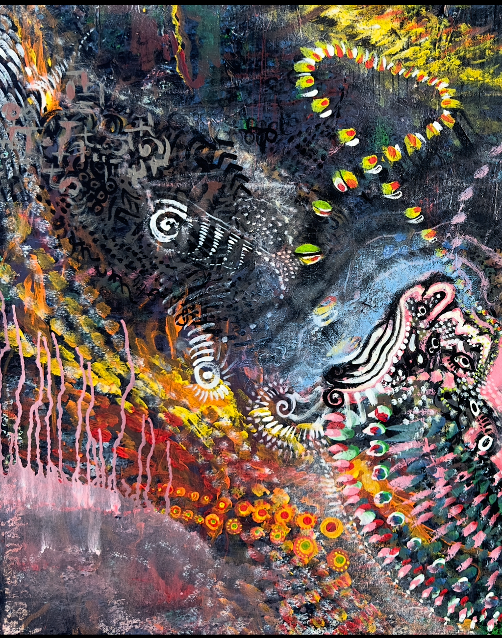 Deep Sea - 24 x 30 - SOLD