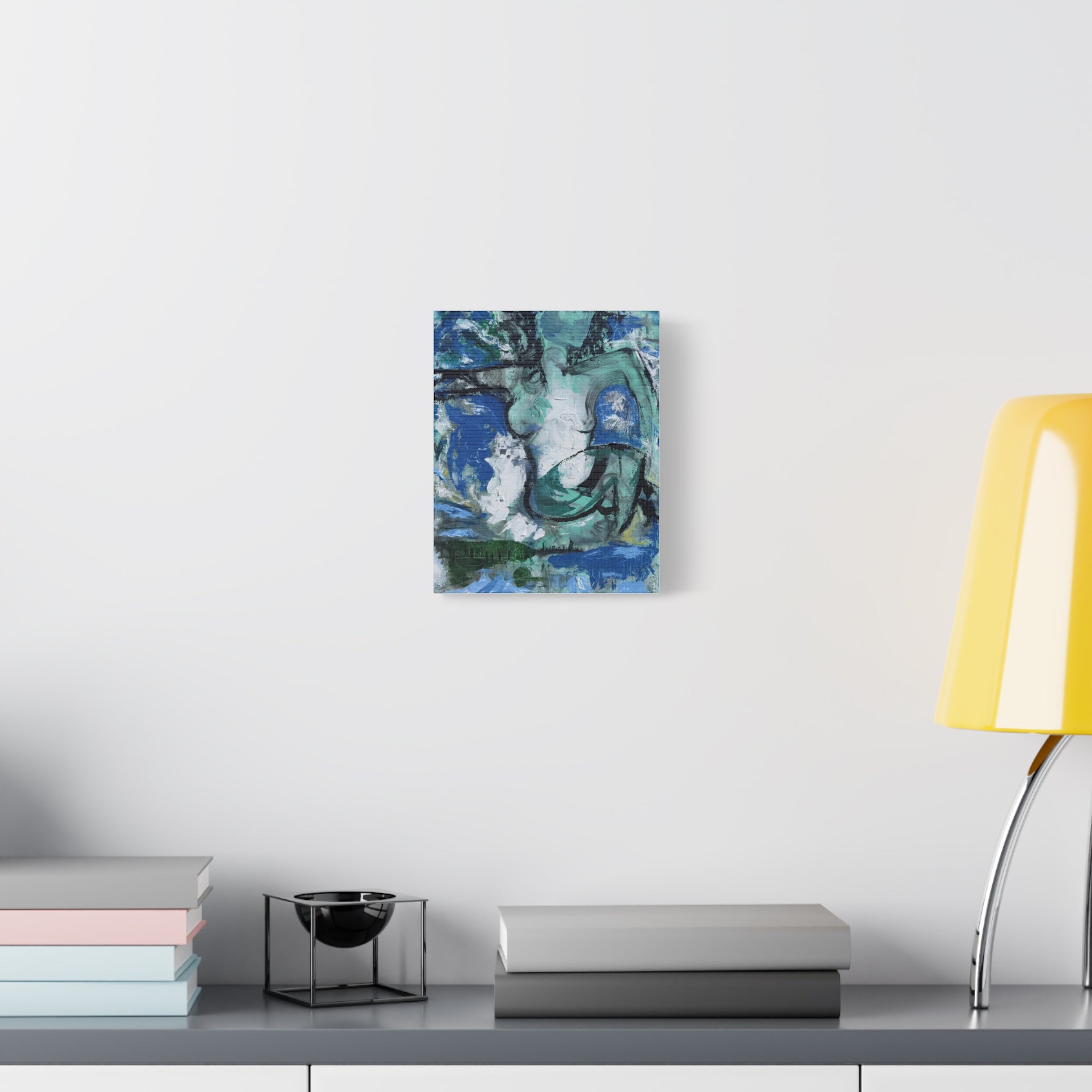 "The Soft Reign of Green and Grace" Print on 1.25in. Canvas (8x10, 16x20, 20x24, 24x30, 30x40)