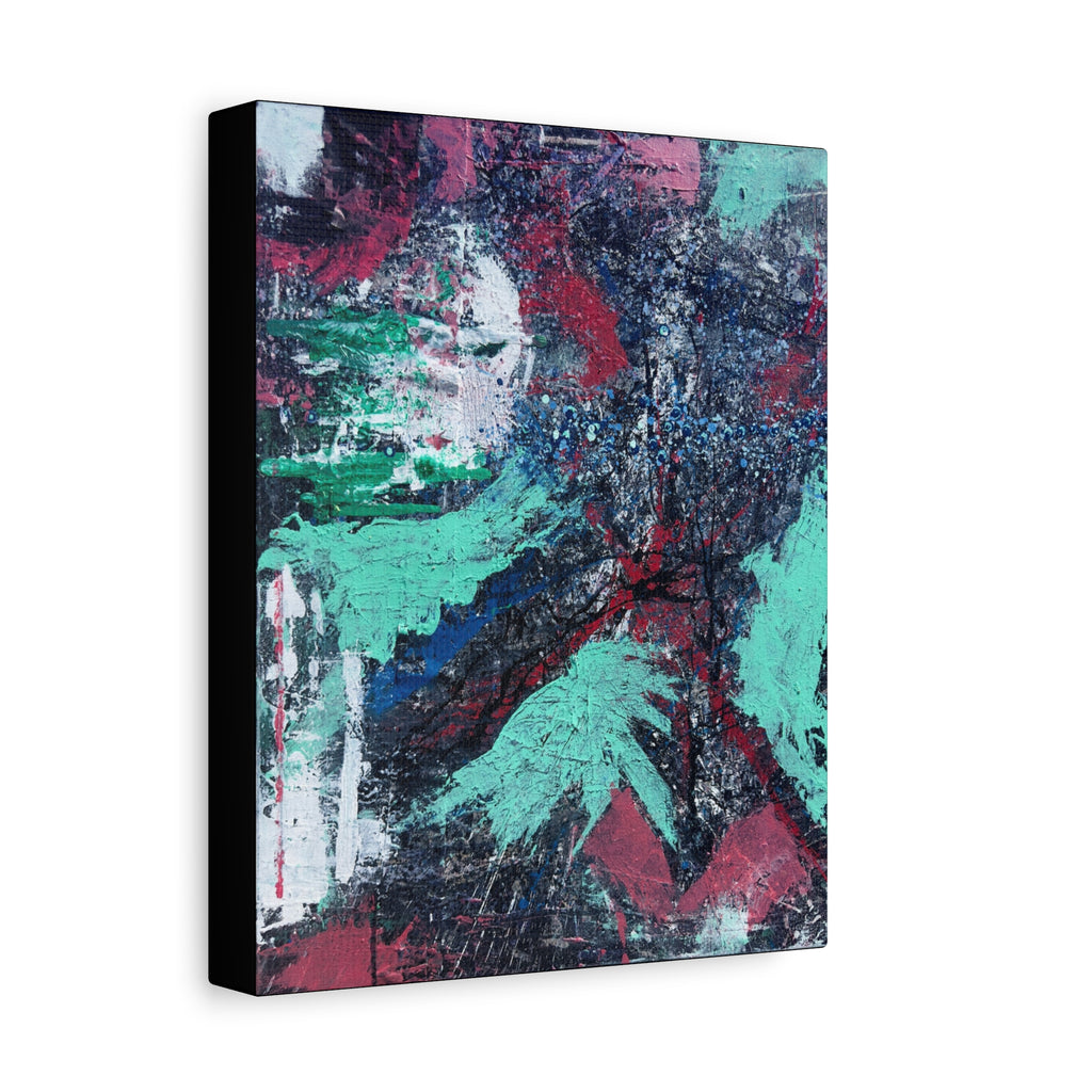 "Ojo-san Leaving" Print on 1.25in. Canvas (8x10, 16x20, 20x24, 24x30, 30x40)