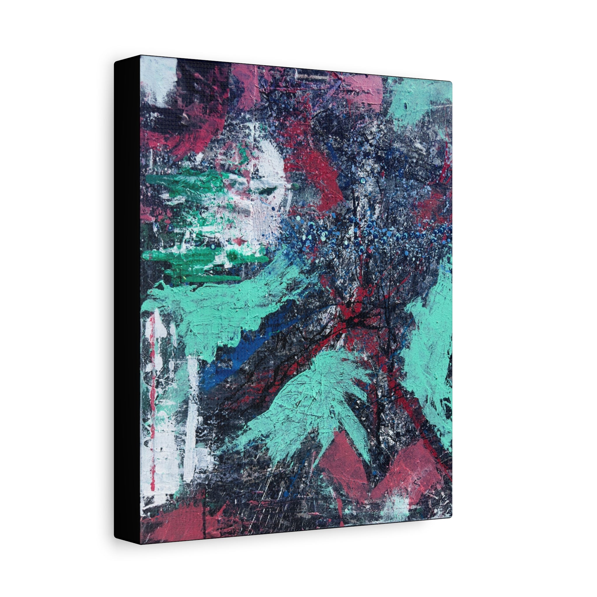 "Ojo-san Leaving" Print on 1.25in. Canvas (8x10, 16x20, 20x24, 24x30, 30x40)