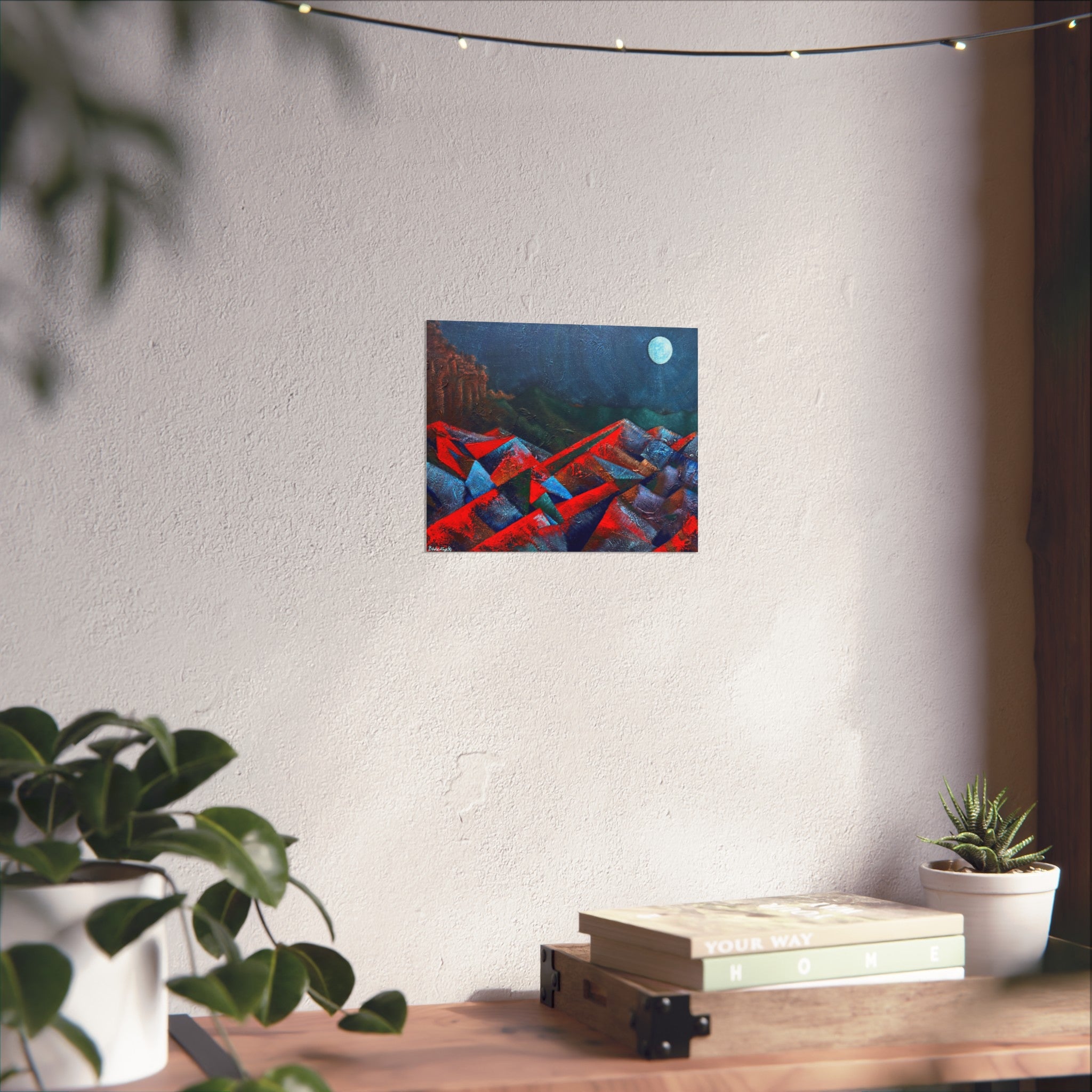 Lands VIII - Print (10x8, 14x11, 20x16)