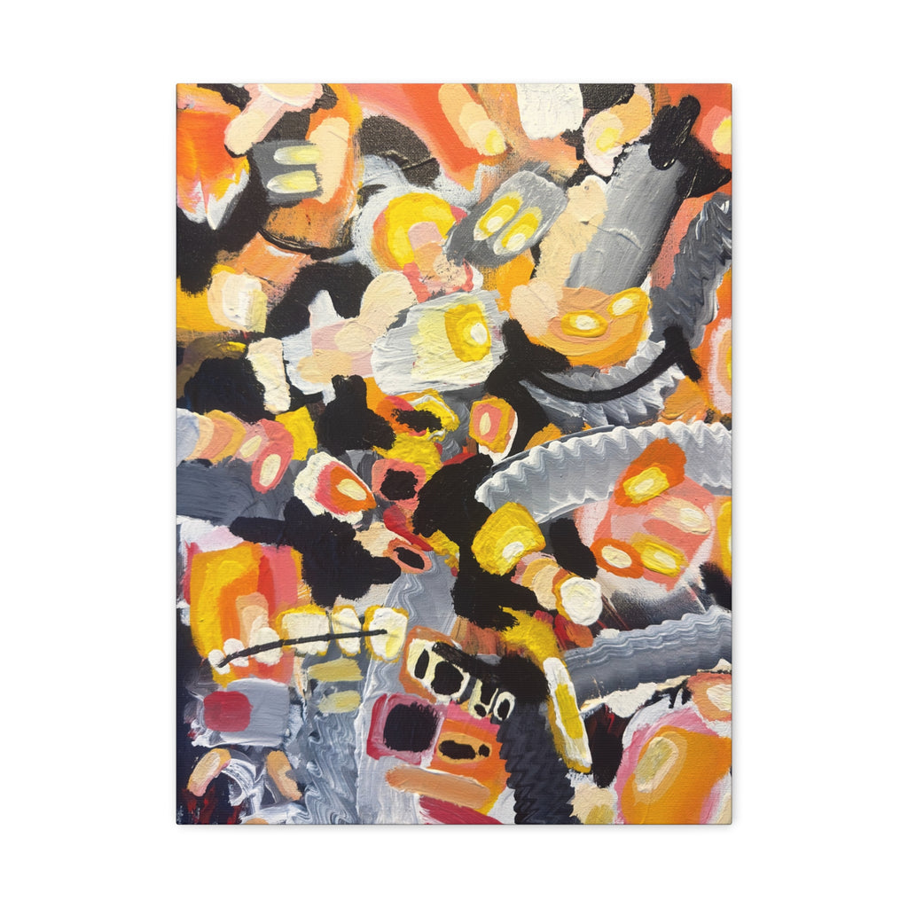 Expressions III - Print on Canvas (12x16, 16x20, 18x24)