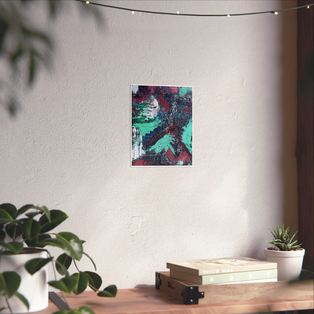 "Ojo-san Leaving" Print (8x10, 11x14, 16x20, 18x24, 24x32)