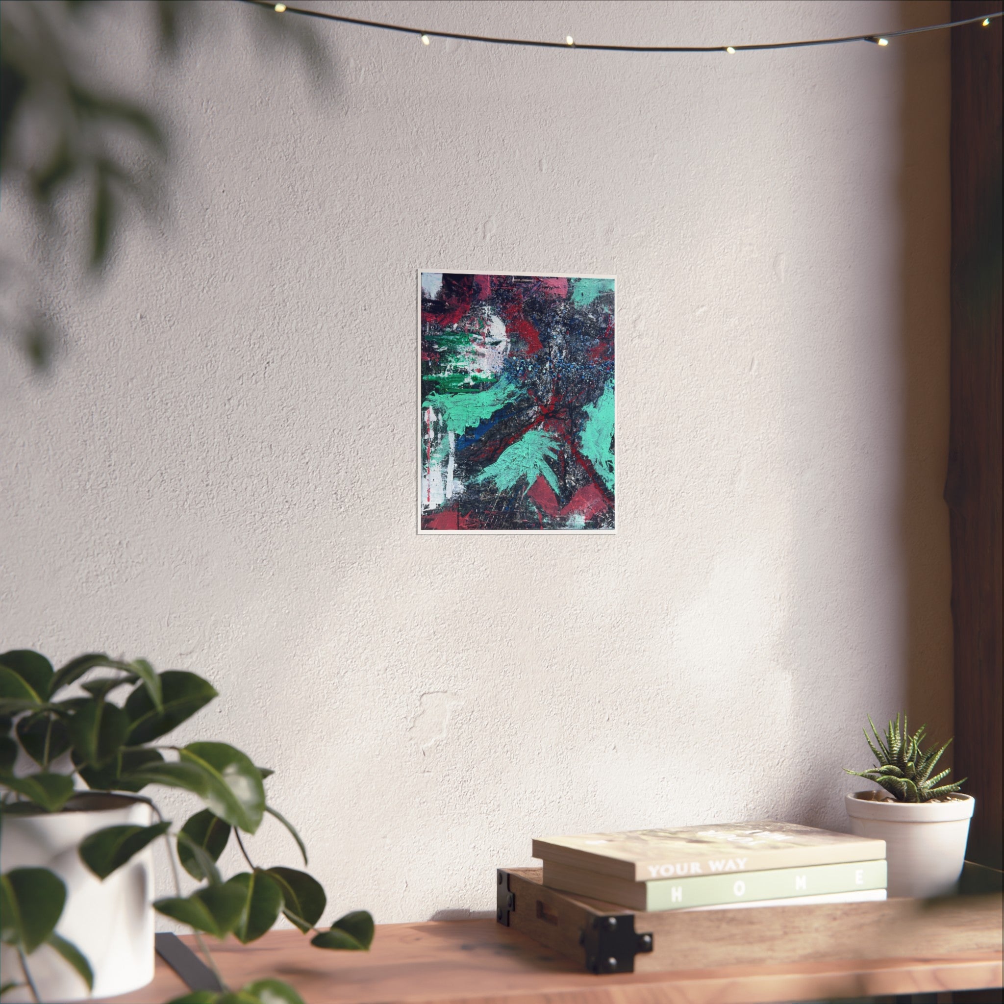 "Ojo-san Leaving" Print (8x10, 11x14, 16x20, 18x24, 24x32)