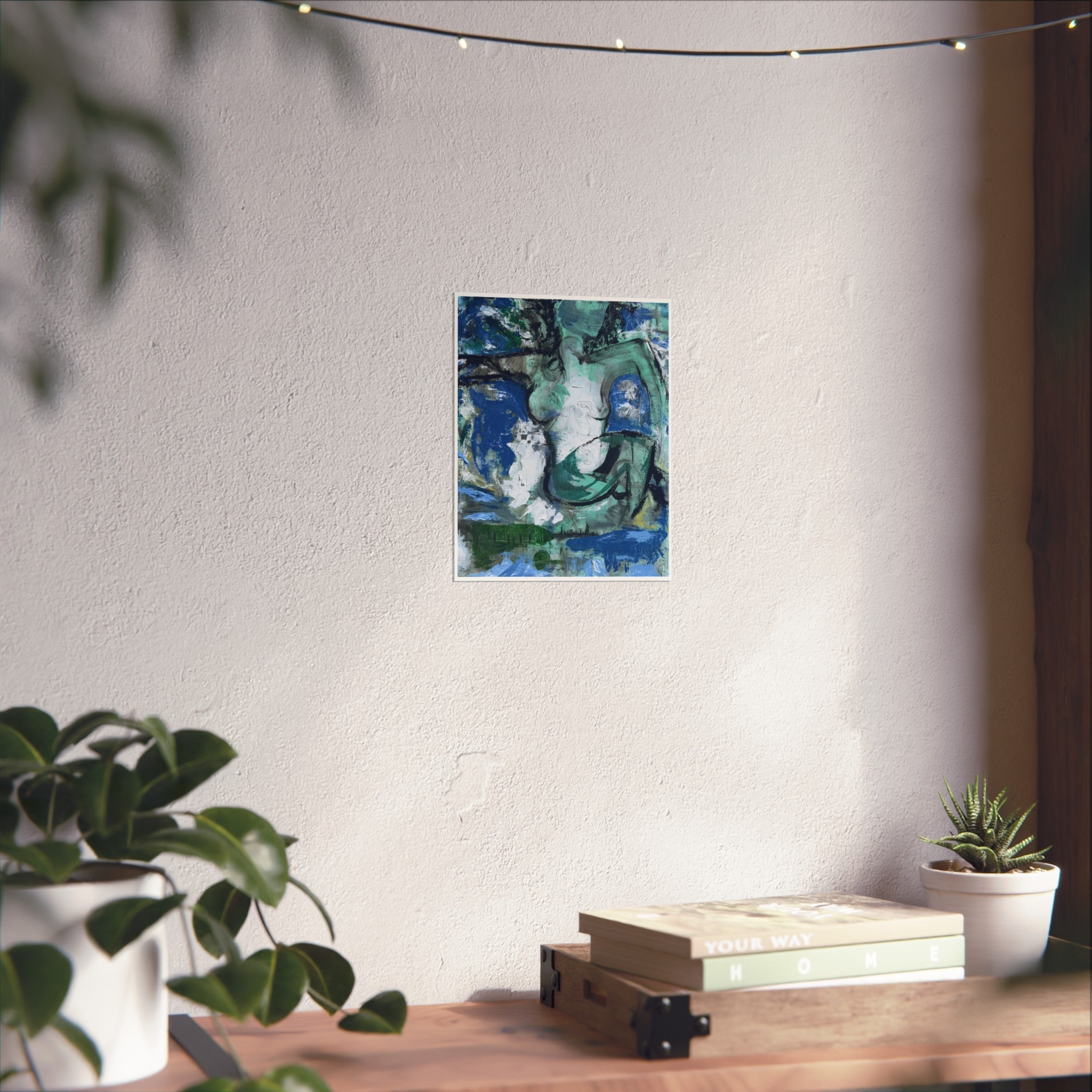 "The Soft Reign of Green and Grace" Print (8x10, 11x14, 16x20, 18x24, 24x32)