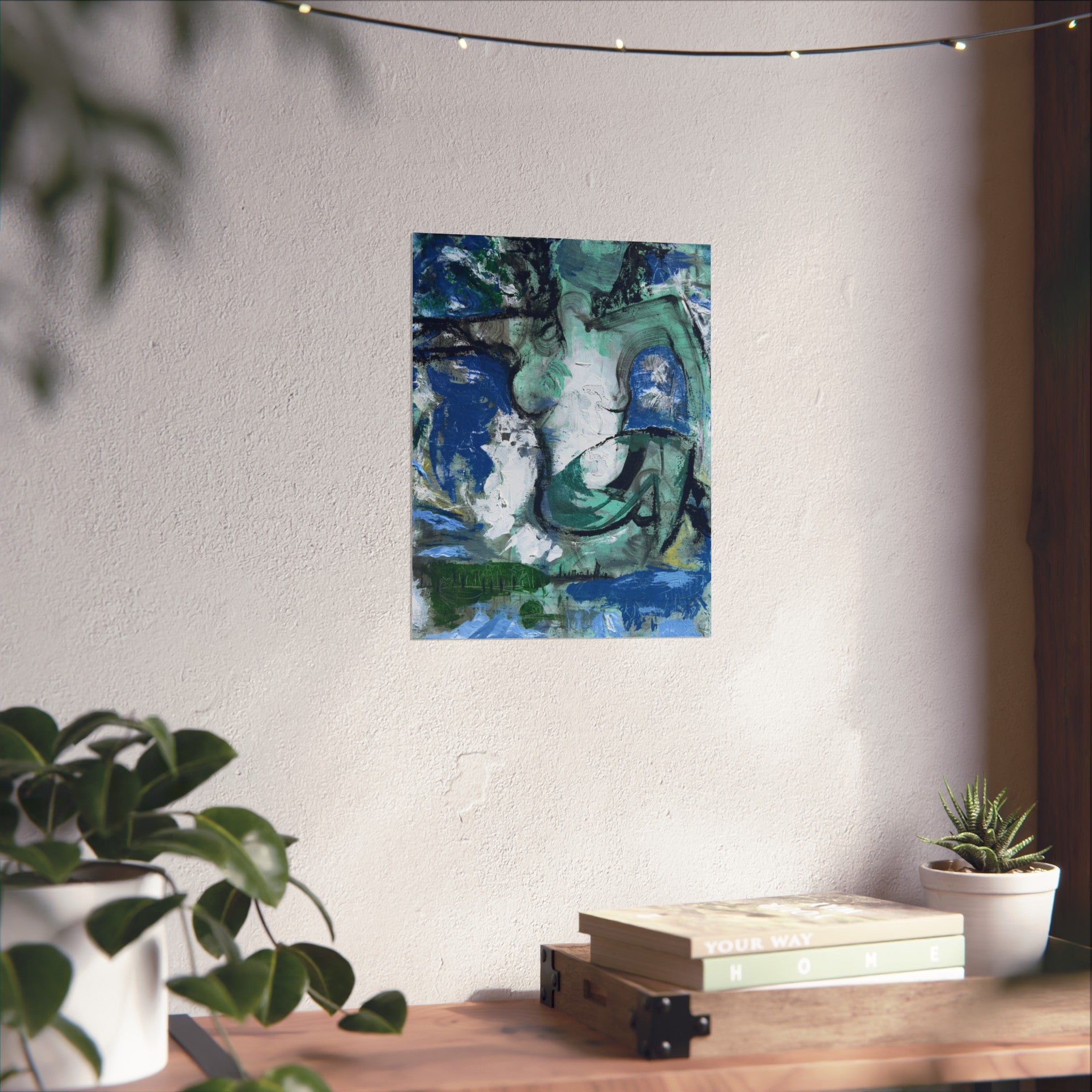 "The Soft Reign of Green and Grace" Print (8x10, 11x14, 16x20, 18x24, 24x32)