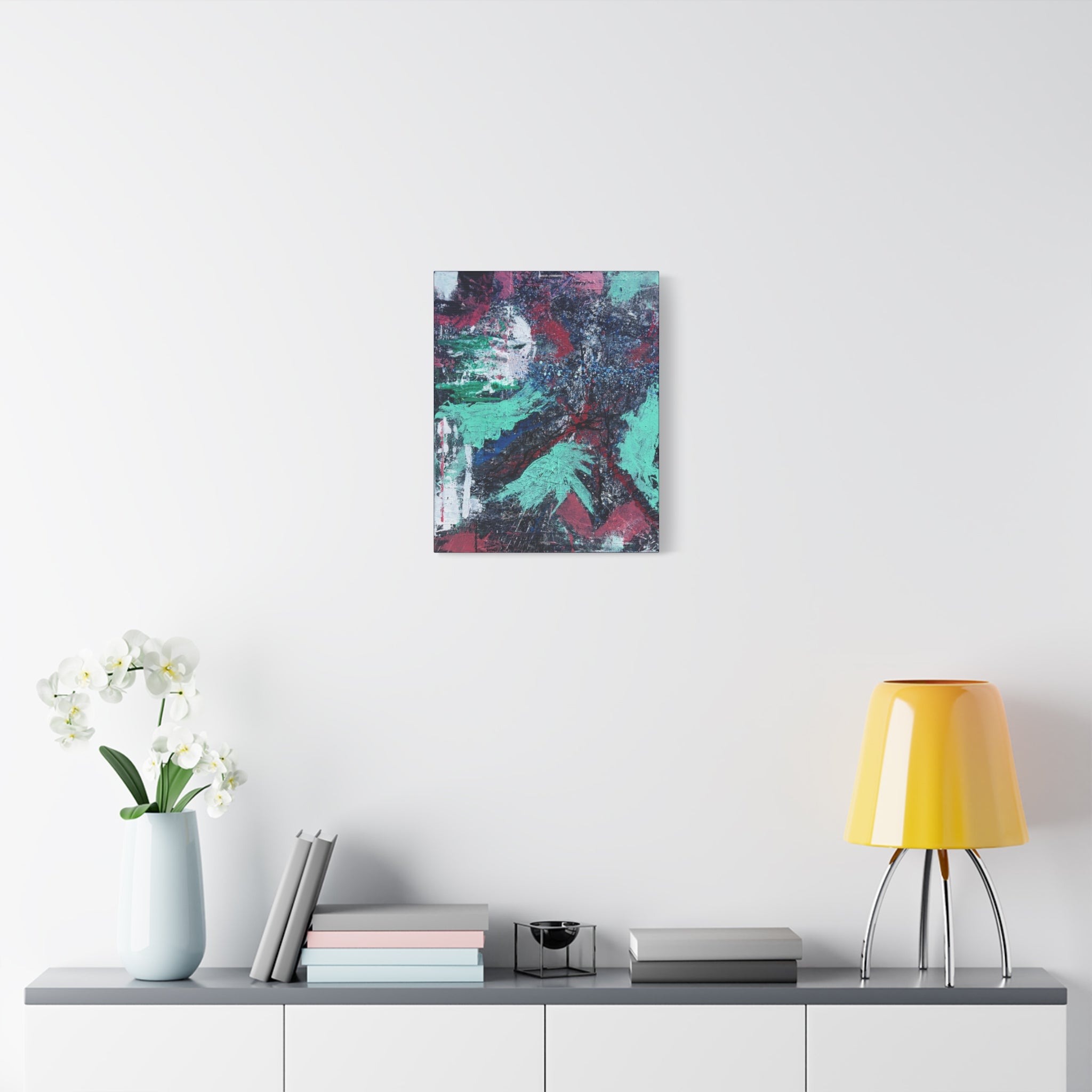 "Ojo-san Leaving" Print on 1.25in. Canvas (8x10, 16x20, 20x24, 24x30, 30x40)