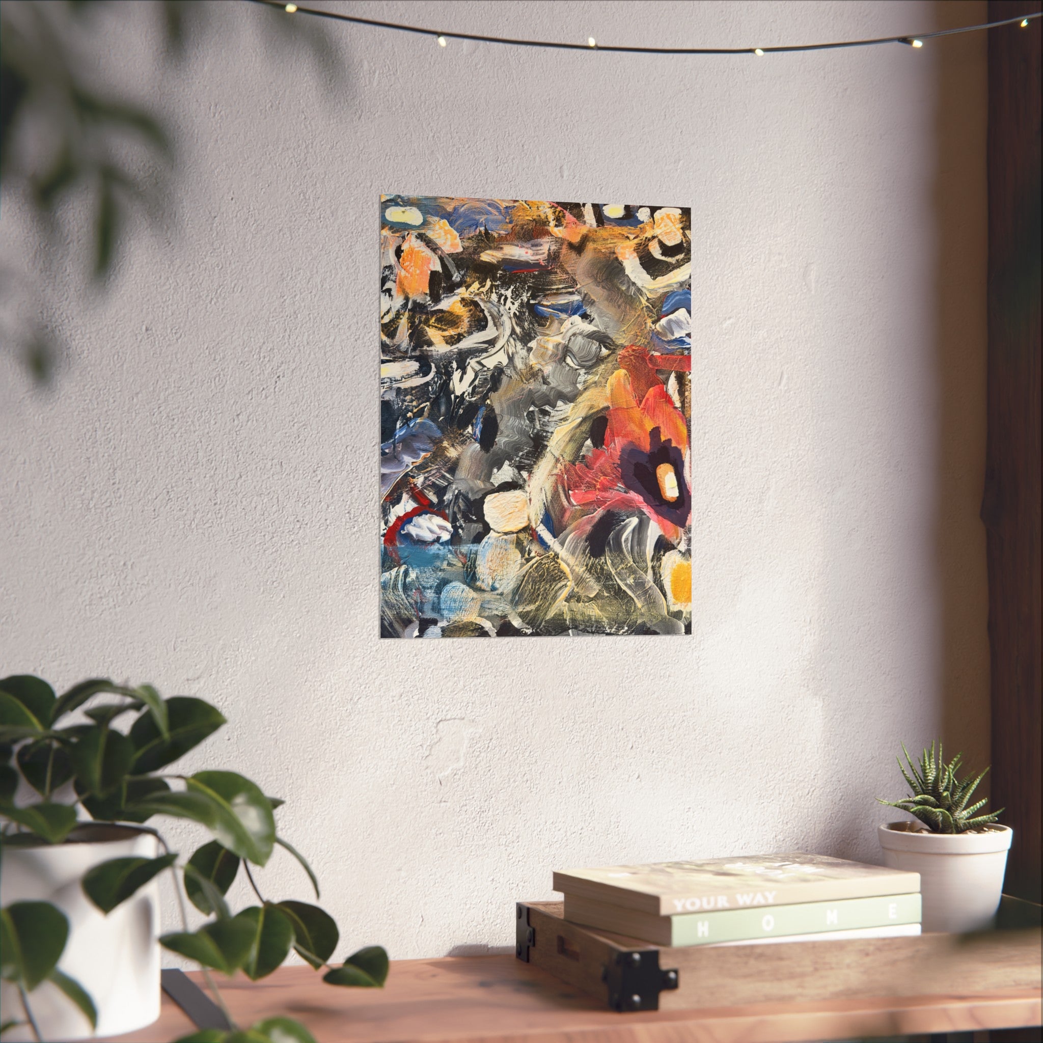 Expressions IV - Print (12x16, 16x20, 18x24)