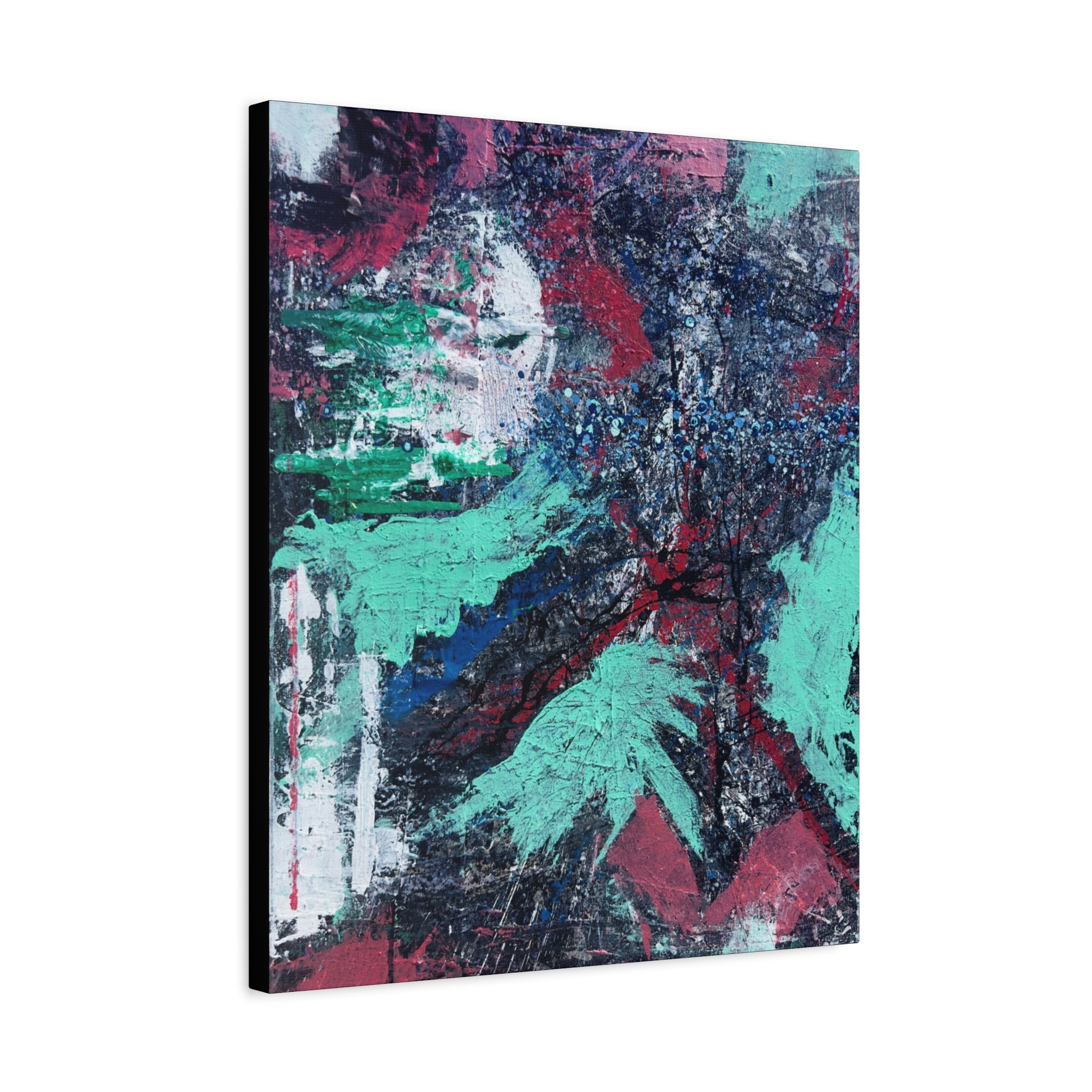 "Ojo-san Leaving" Print on 1.25in. Canvas (8x10, 16x20, 20x24, 24x30, 30x40)