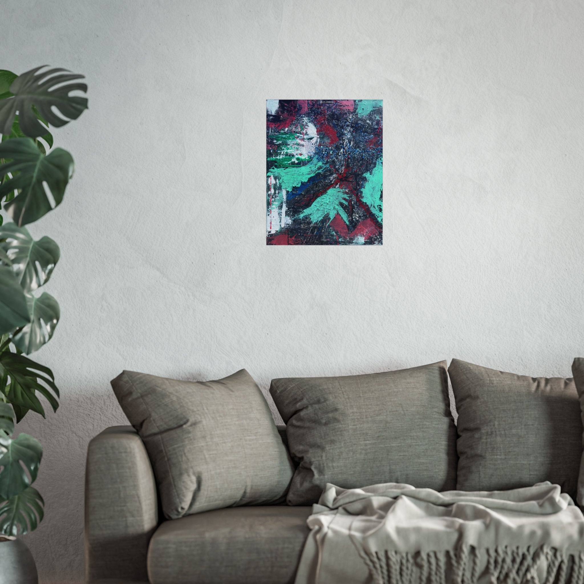 "Ojo-san Leaving" Print (8x10, 11x14, 16x20, 18x24, 24x32)