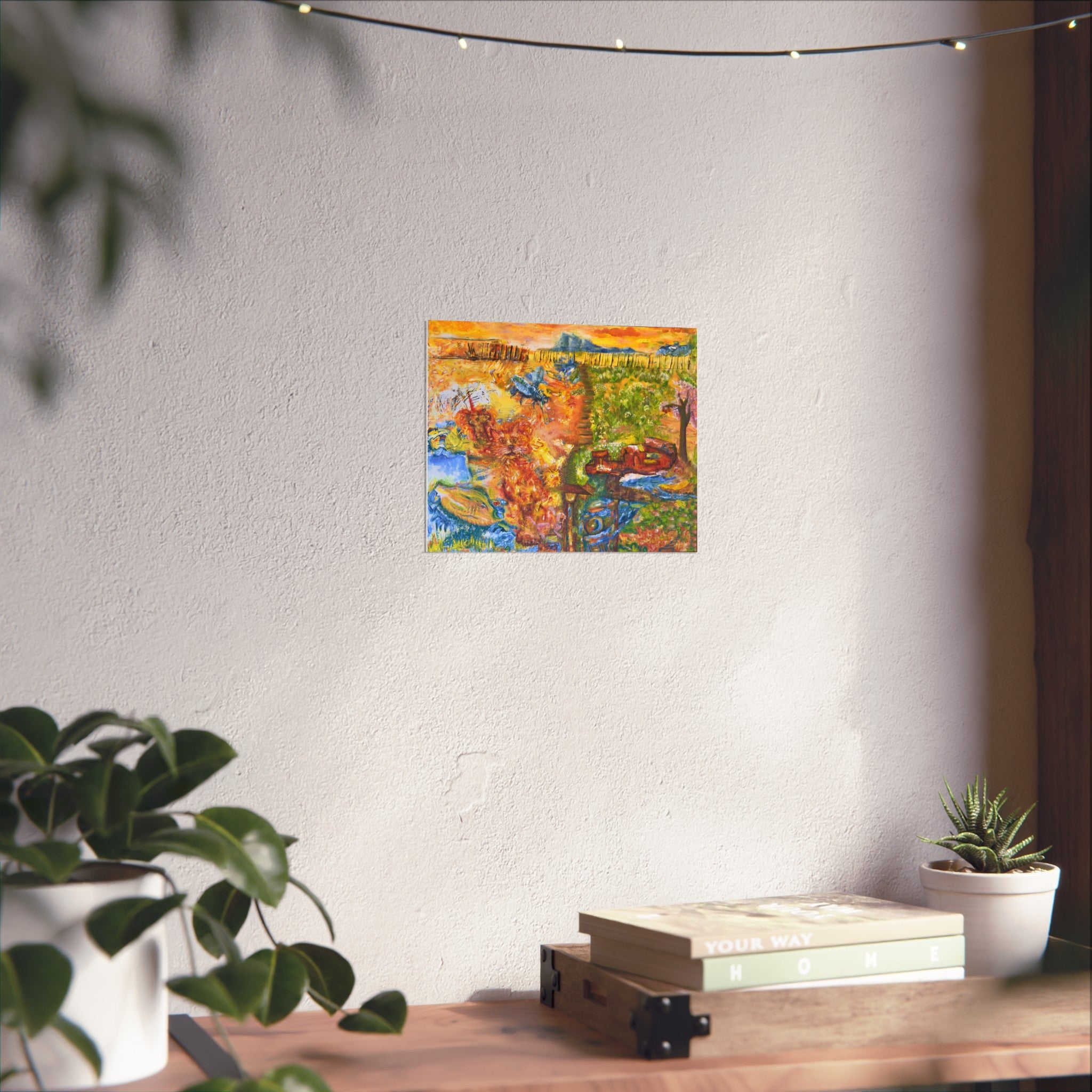 "Lucid's Garden" Print (10x8, 14x11, 20x16, 32x24)