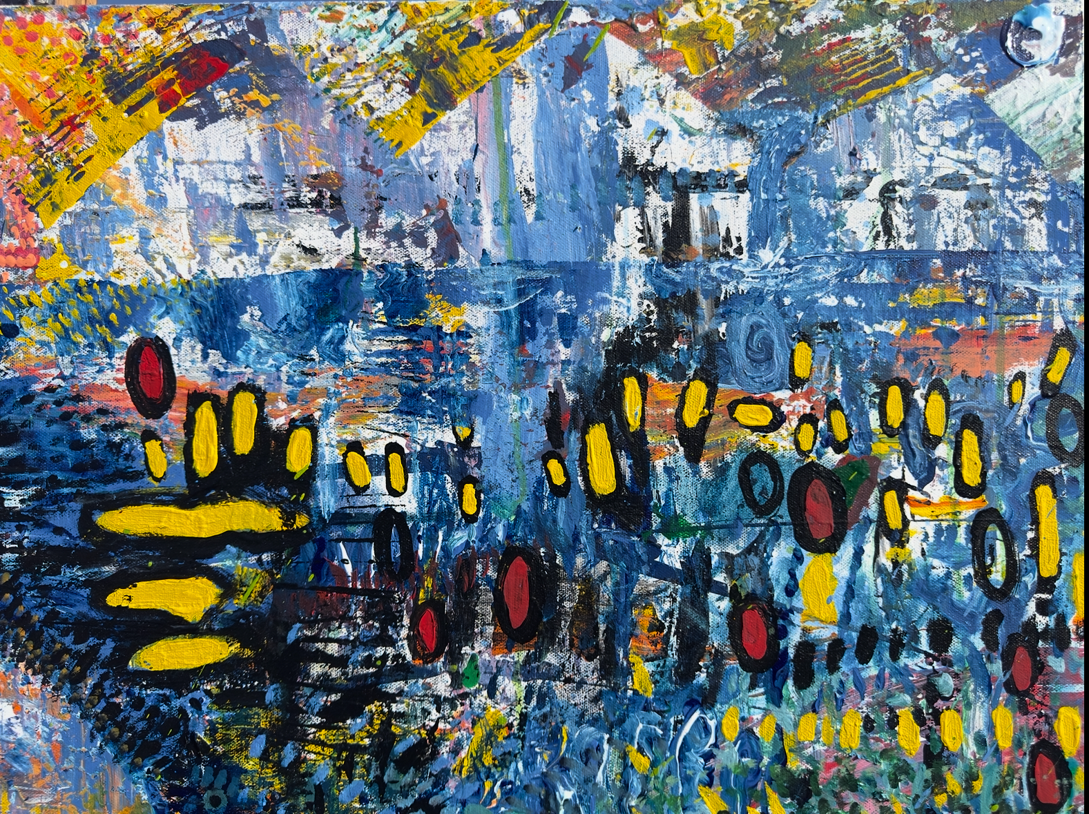 The Stoned Ape Theory - 36 x 48 - SOLD