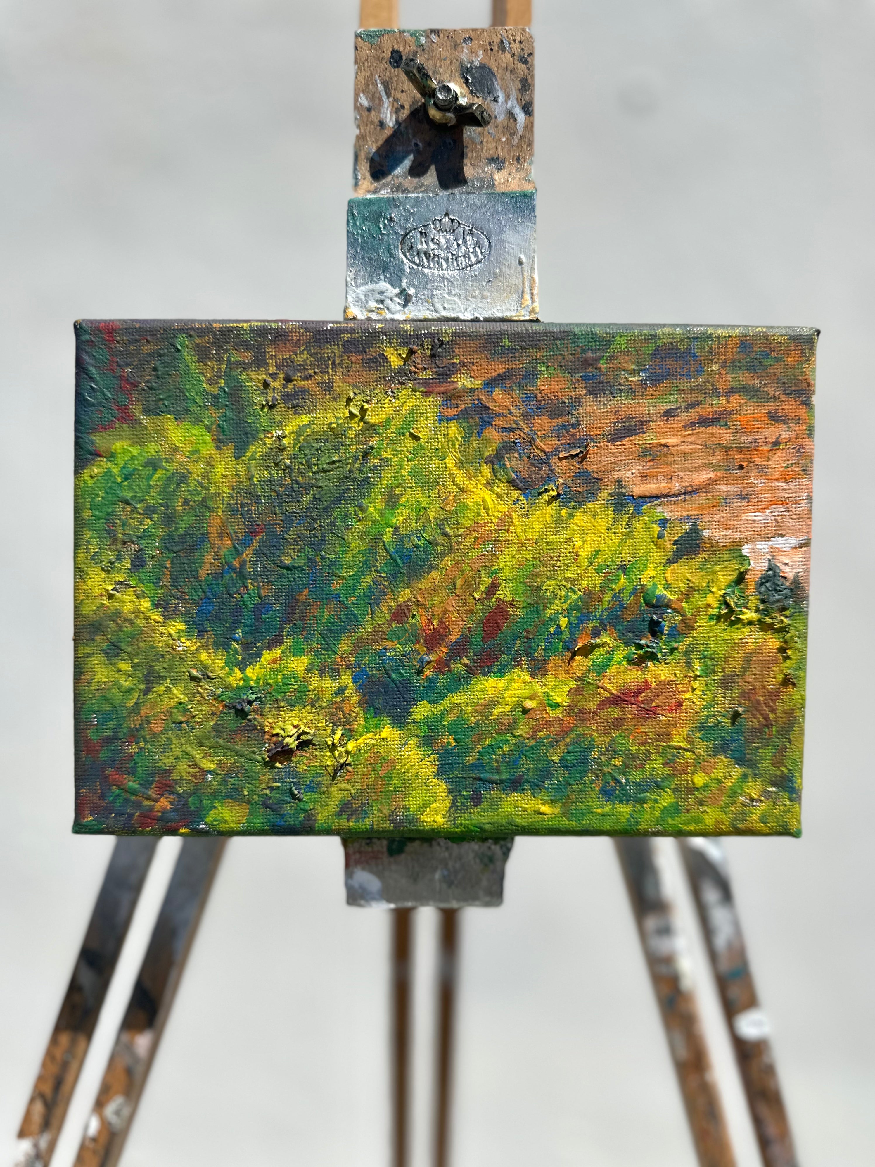 Lands III - 7 x 5 Acrylic on Canvas