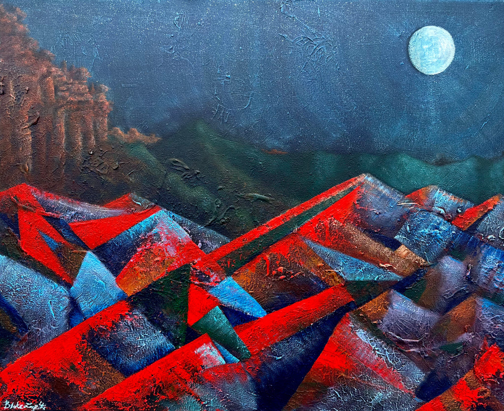 Lands VIII - SOLD