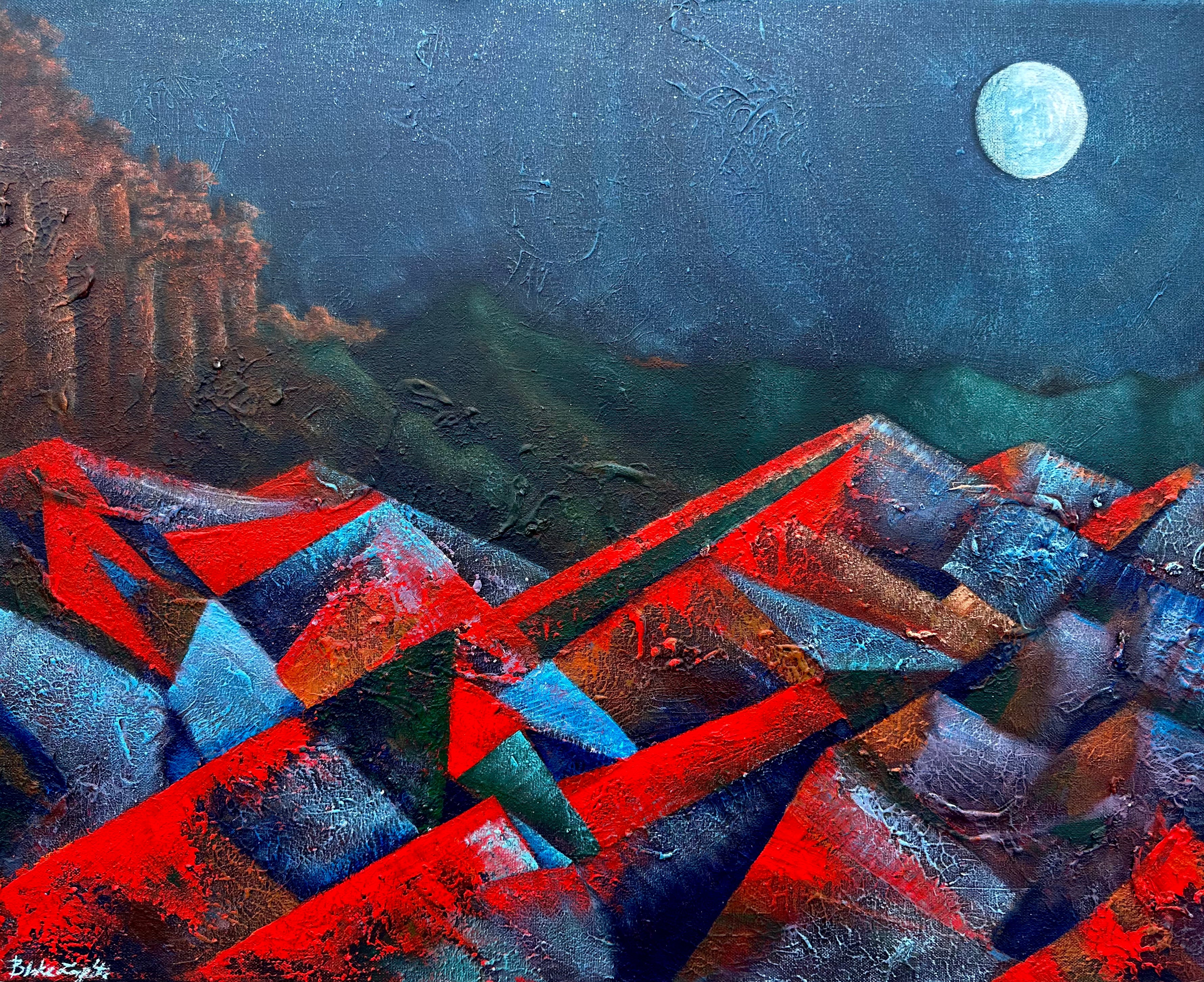 Lands VIII - SOLD
