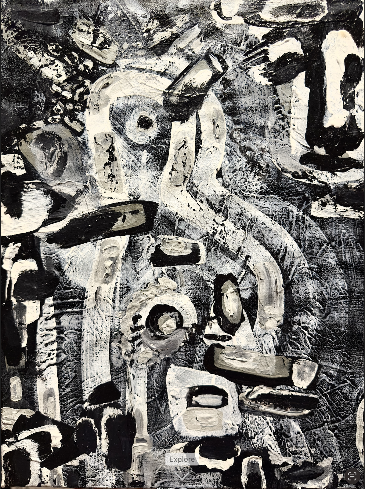 Expressions V - 12 x16 Acrylic on Canvas