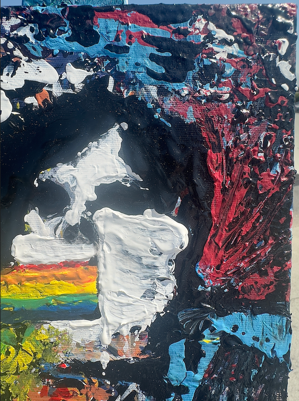 "The Prince" 7.5 x 9.5 Acrylic on Canvas