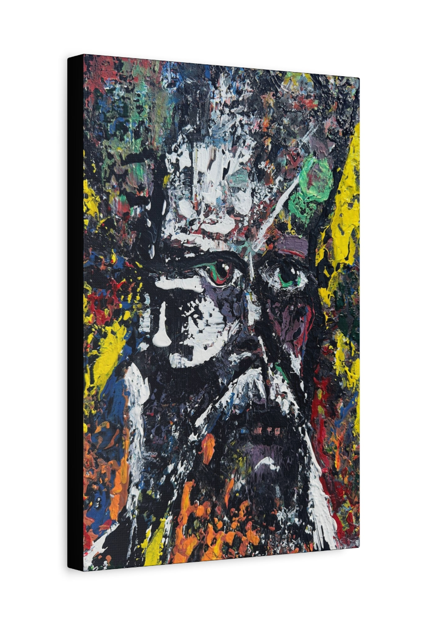 "King & Queen" Print on 1.25in. Canvas (12x18, 16x24, 20x30, 24x36)