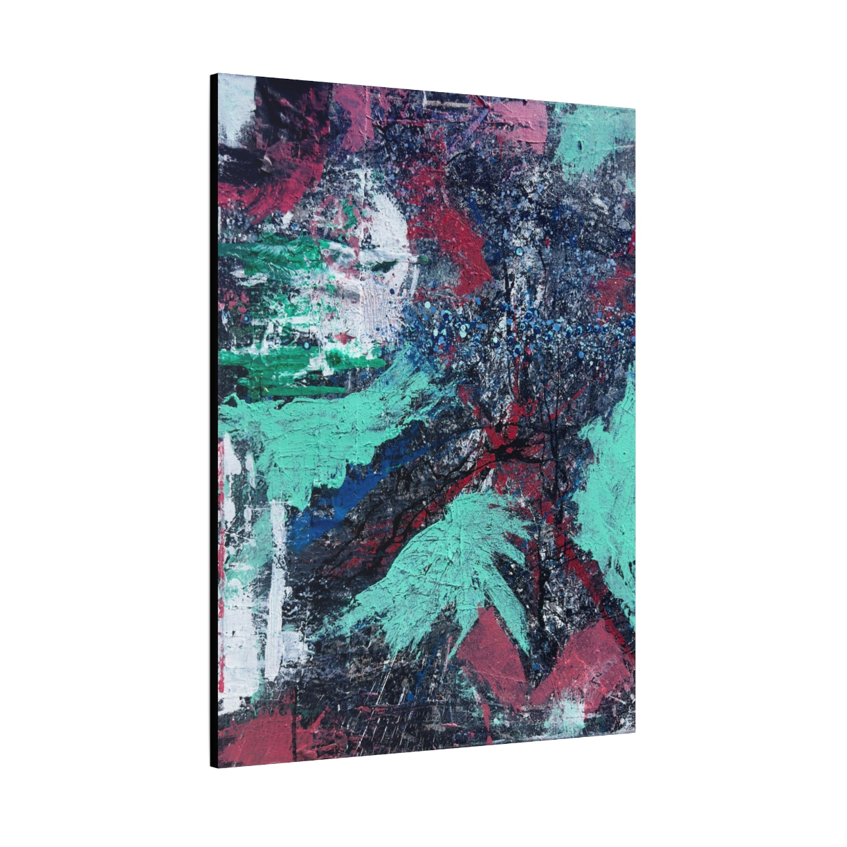 "Ojo-san Leaving" Print on 1.25in. Canvas (8x10, 16x20, 20x24, 24x30, 30x40)