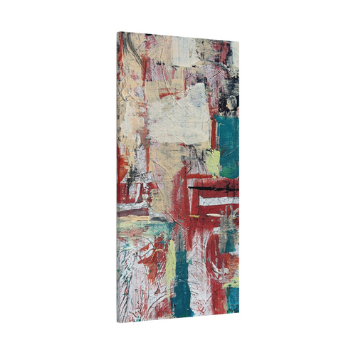 "Breakout, Transparency, Vulnerability" Print on 1.25in. Canvas (10x20, 15x30, 20x40, 24x48, 30x60)