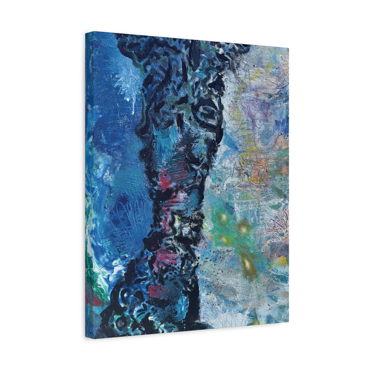 "Plume" Print on Canvas 1.25in. (8x10, 16x20, 20x24, 24x30, 30x40)