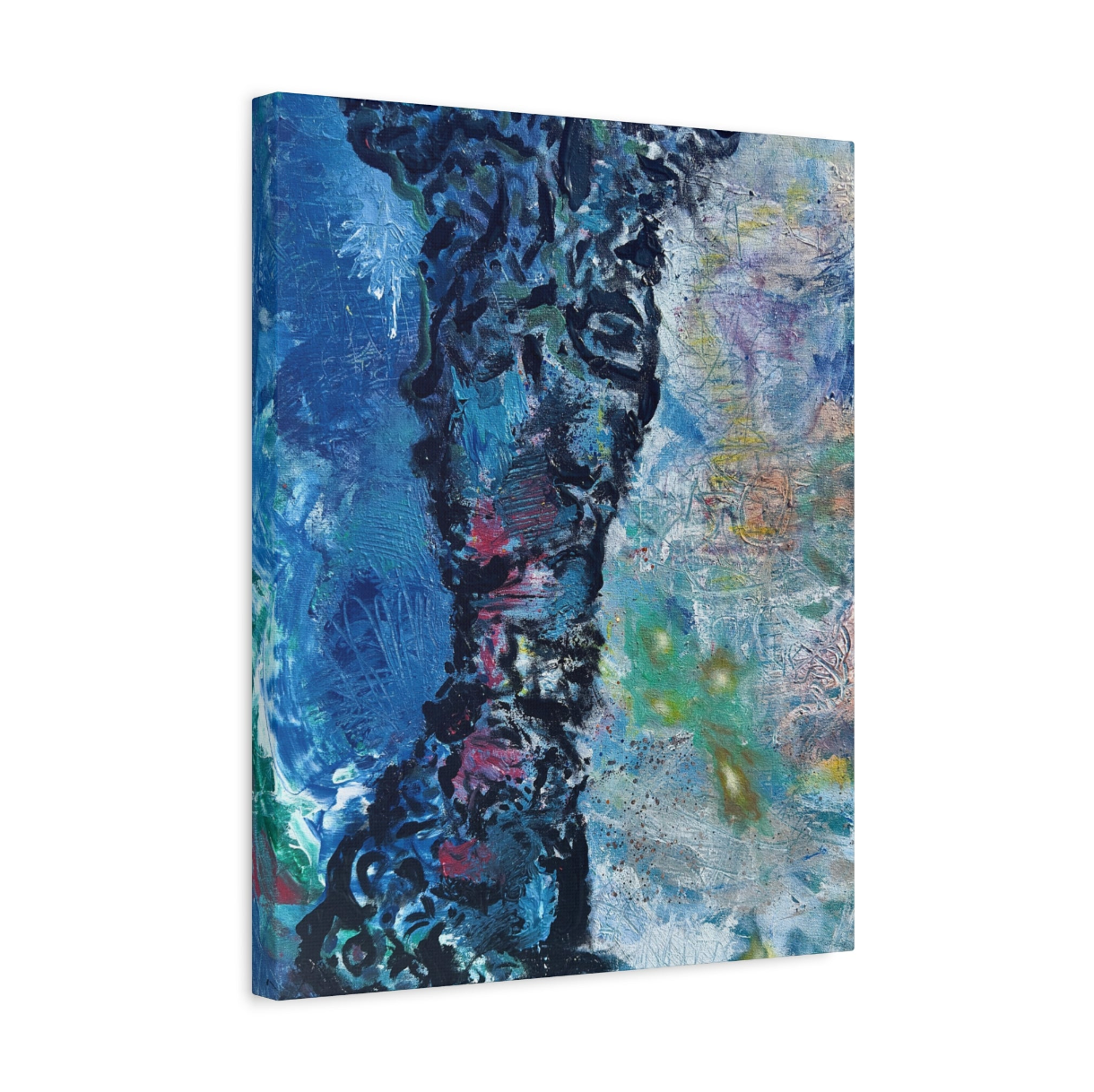"Plume" Print on Canvas 1.25in. (8x10, 16x20, 20x24, 24x30, 30x40)