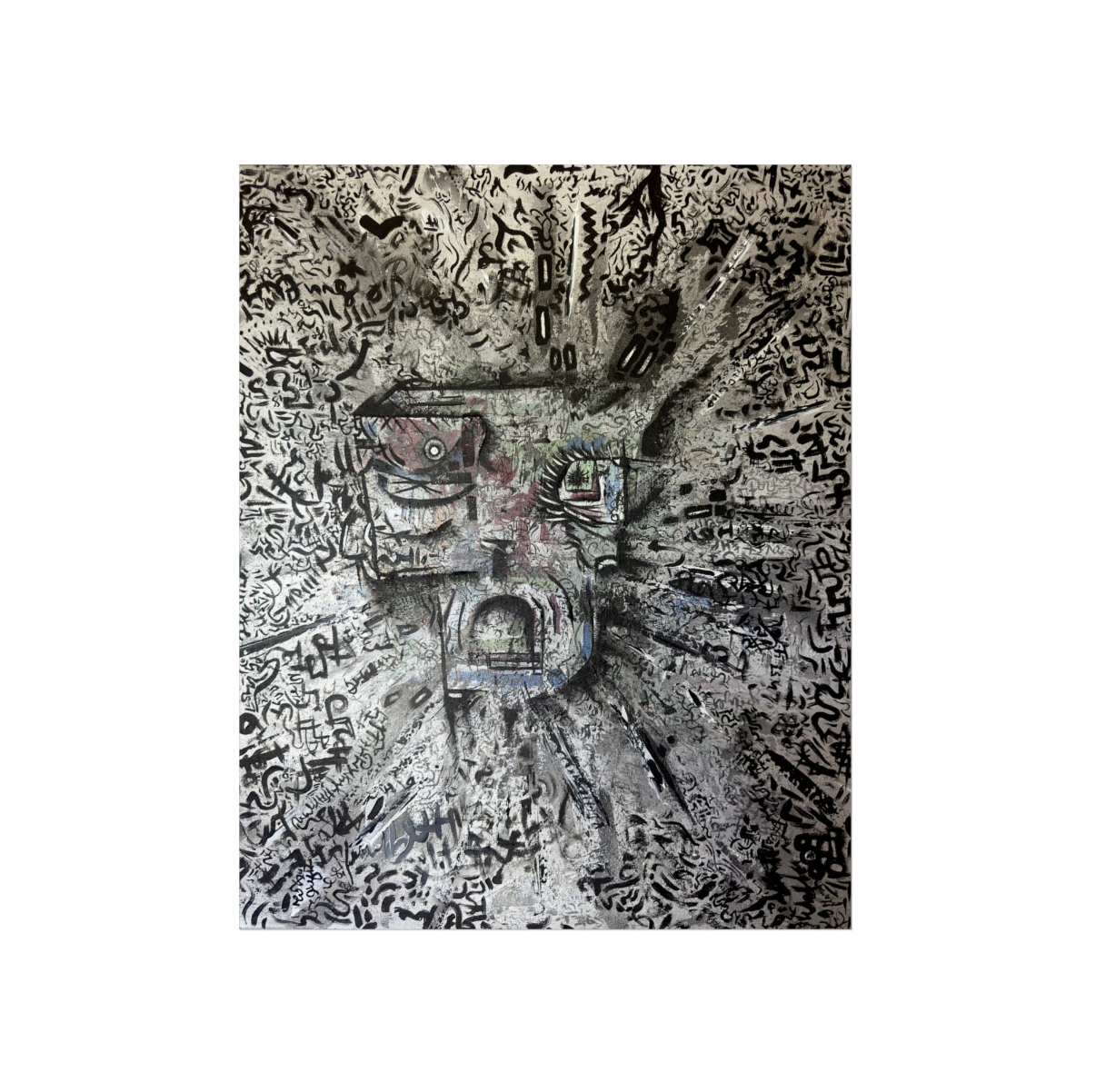 "Glyphcurrent" Print (8x10, 11x14, 16x20, 18x24, 24x32)