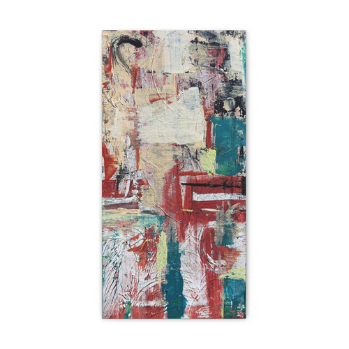 "Breakout, Transparency, Vulnerability" Print on 1.25in. Canvas (10x20, 15x30, 20x40, 24x48, 30x60)