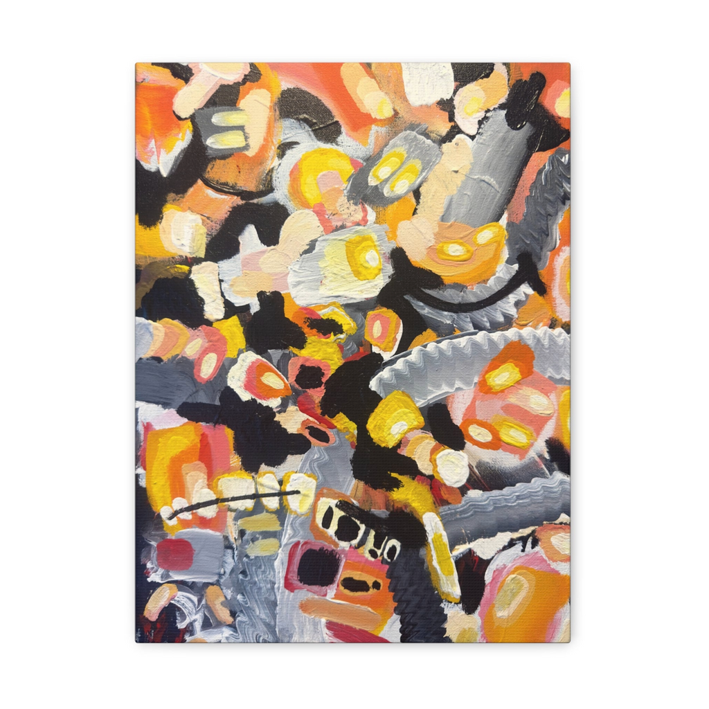 Expressions III - Print on Canvas (12x16, 16x20, 18x24)