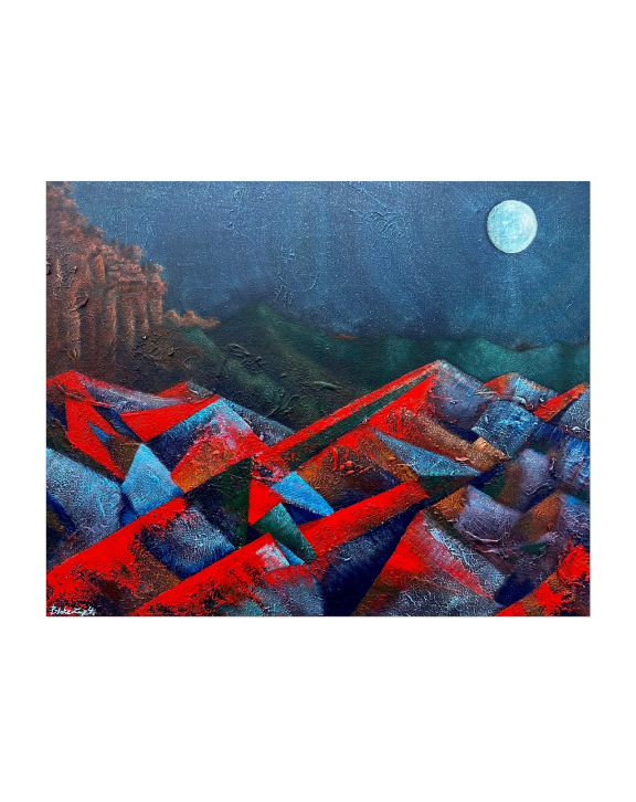 Lands VIII - SOLD